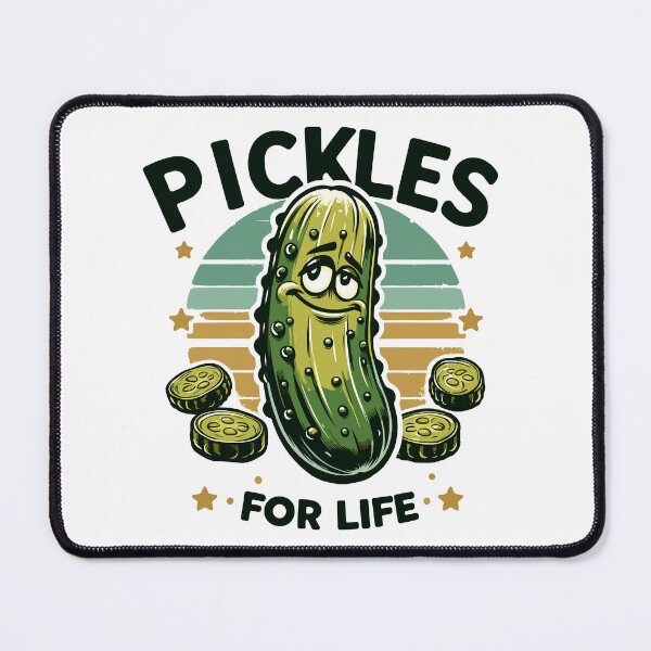Item preview, Sarcastic Pickles For Life Retro designed and sold by CosyTeal.