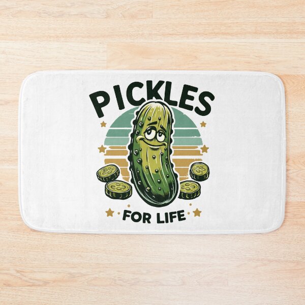 Item preview, Sarcastic Pickles For Life Retro designed and sold by CosyTeal.