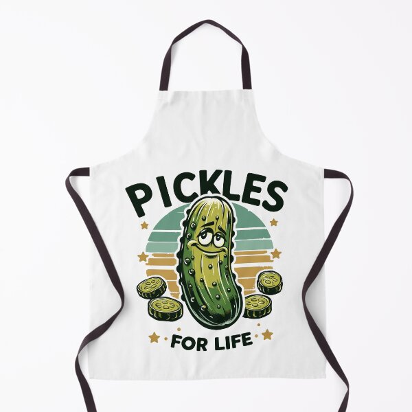 Item preview, Sarcastic Pickles For Life Retro designed and sold by CosyTeal.