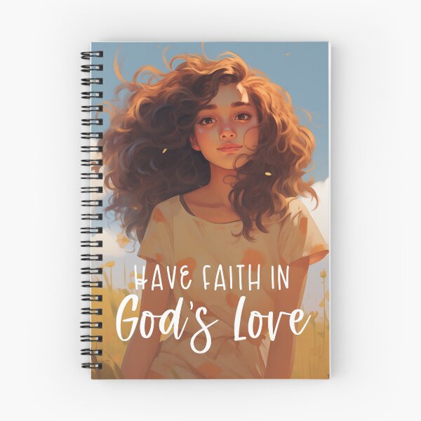 Item preview, Have Faith in God's Love designed and sold by BestLifeHues.