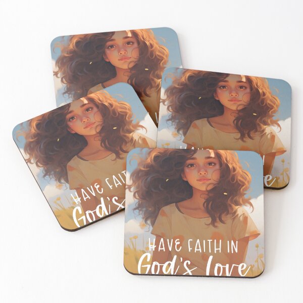 Item preview, Tenga fe en el amor de Dios designed and sold by BestLifeHues.