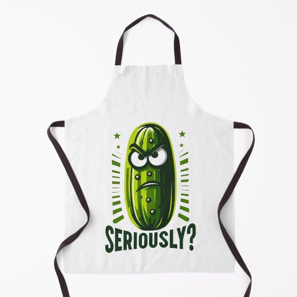 Item preview, Skeptical Pickle Seriously Retro designed and sold by CosyTeal.