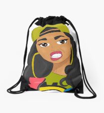 Cardi Drawstring Bag