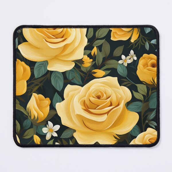 Item preview, Yellow Rose Water colour  designed and sold by MuteluArtwork.