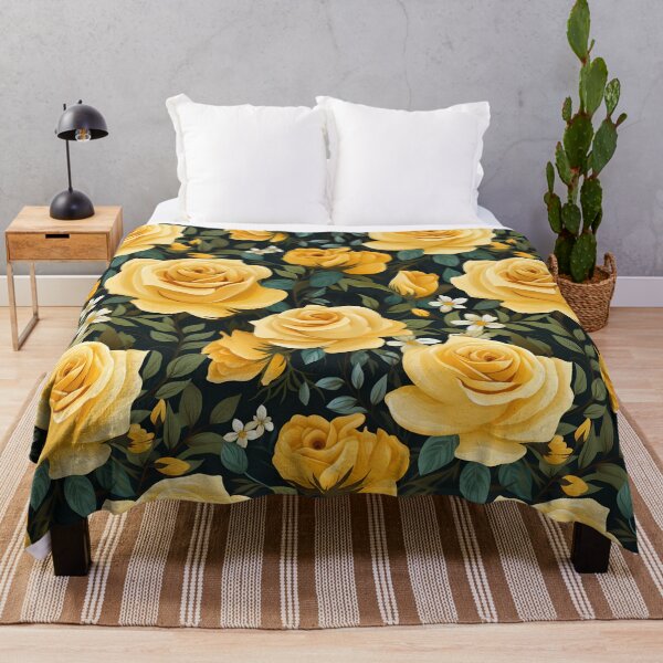 Item preview, Yellow Rose Water colour designed and sold by MuteluArtwork.