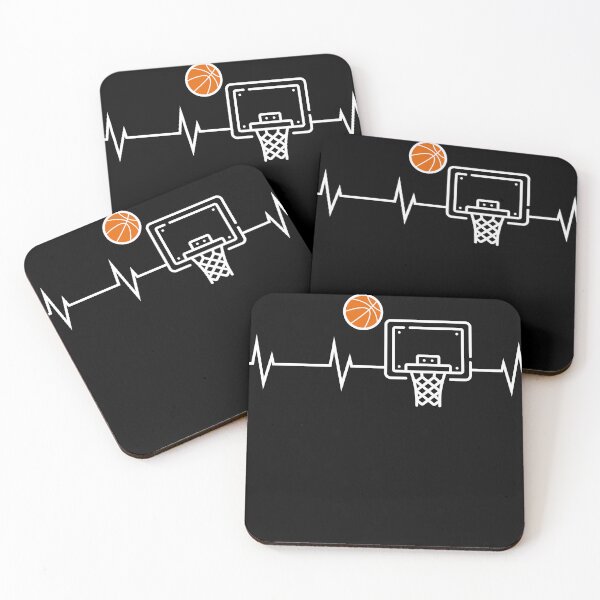 Item preview, Basketball Heartbeat designed and sold by Studio Bankai.
