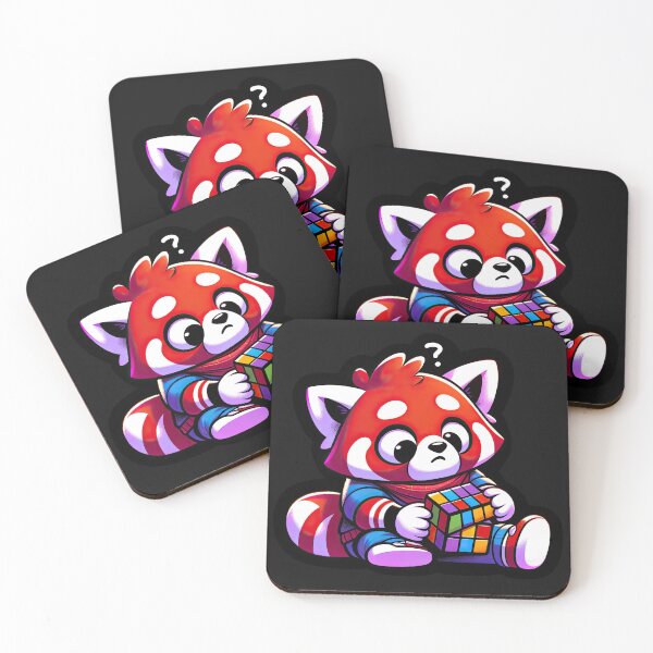 Item preview, Puzzled Red Panda: Whimsical Thinker designed and sold by RGShirtWorks.
