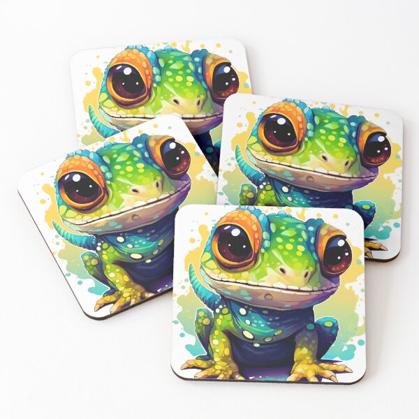 Item preview, Sunshine Gecko designed and sold by ImageEmporium.