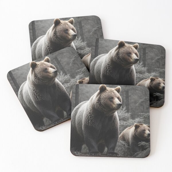 Item preview, Bear Wilderness designed and sold by Enchanting Art Vista.