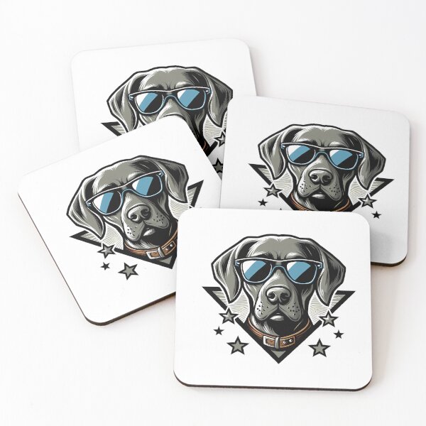 Item preview, Cool Dogzz: a cool Weimaraner with sunglasses designed and sold by CreativeSparkzz.