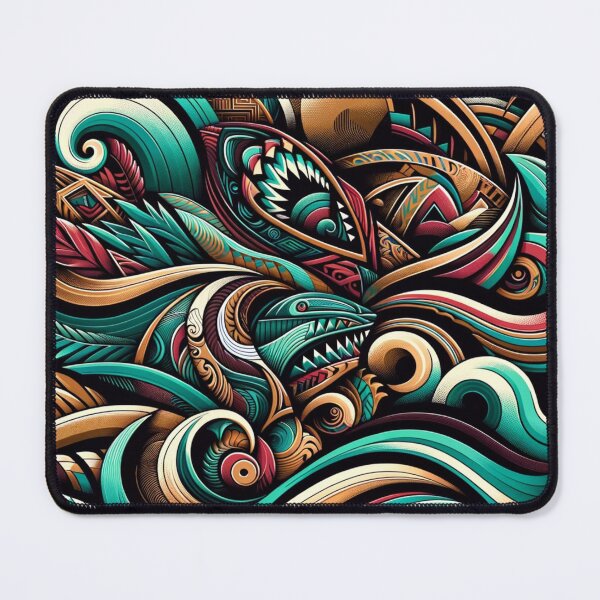 Item preview, Ancestral Wave designed and sold by MoanaGallery.