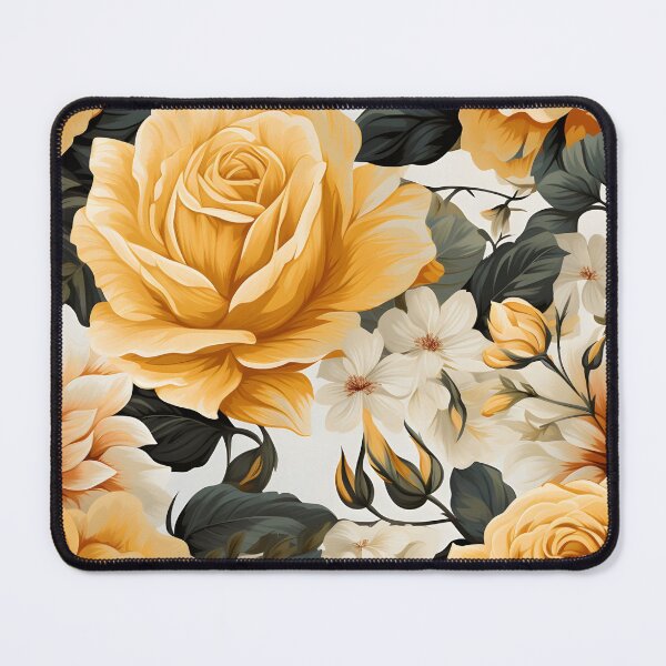 Item preview, Yellow Rose Modern style  designed and sold by MuteluArtwork.