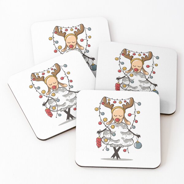 Item preview, Funny sheep is xmas tree designed and sold by VaskanianArt.