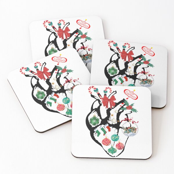 Item preview, CHRISTMAS HEART DESIGN designed and sold by asudesign.