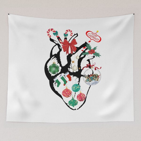 Item preview, CHRISTMAS HEART DESIGN designed and sold by asudesign.