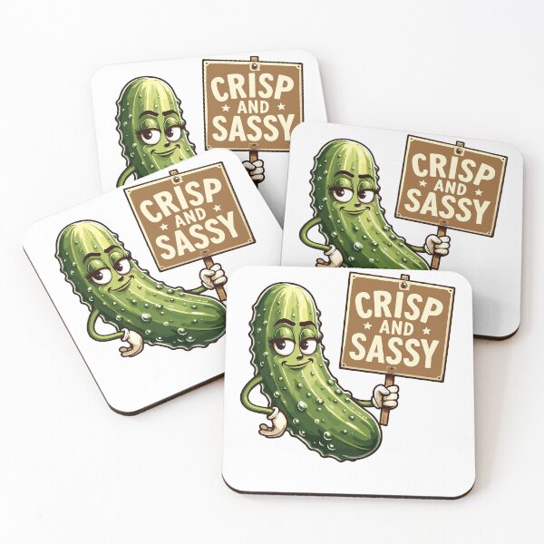 Item preview, Sweet Pickle Crisp And Sassy Groovy designed and sold by CosyTeal.