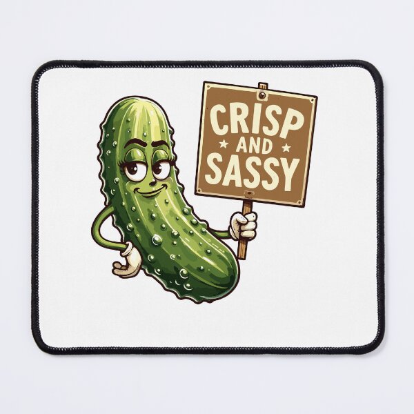 Item preview, Sweet Pickle Crisp And Sassy Groovy designed and sold by CosyTeal.