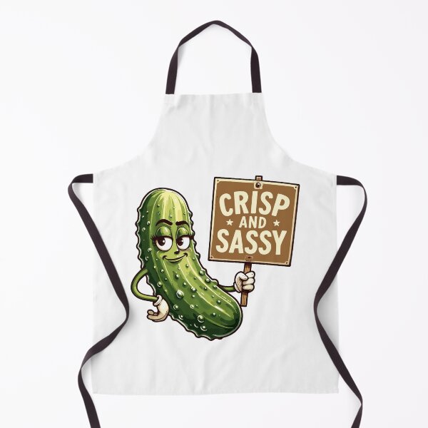 Item preview, Sweet Pickle Crisp And Sassy Groovy designed and sold by CosyTeal.