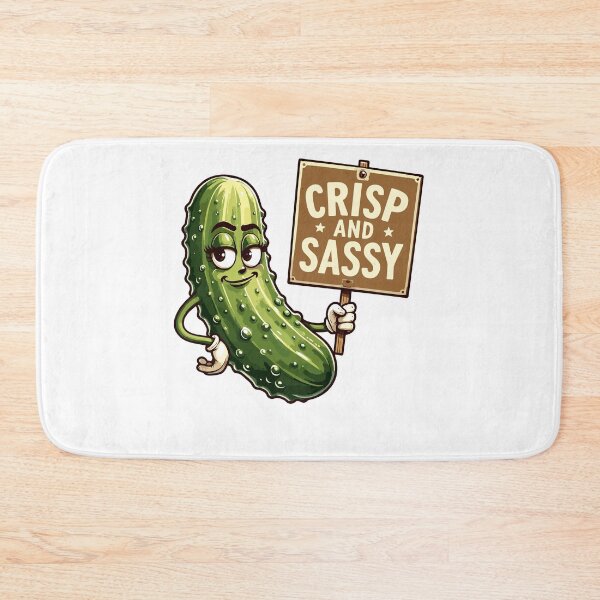 Item preview, Sweet Pickle Crisp And Sassy Groovy designed and sold by CosyTeal.