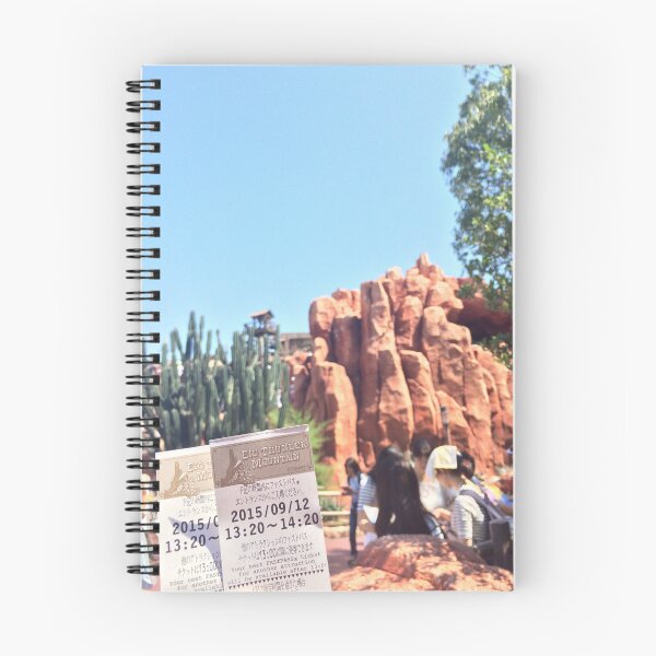 Item preview, Big Thunder Mountain with Fastpasses designed and sold by errudd.
