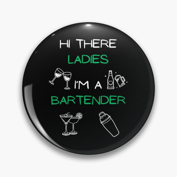 Item preview, Hi there ladies, I'm a bartender designed and sold by Gilpro Designs.