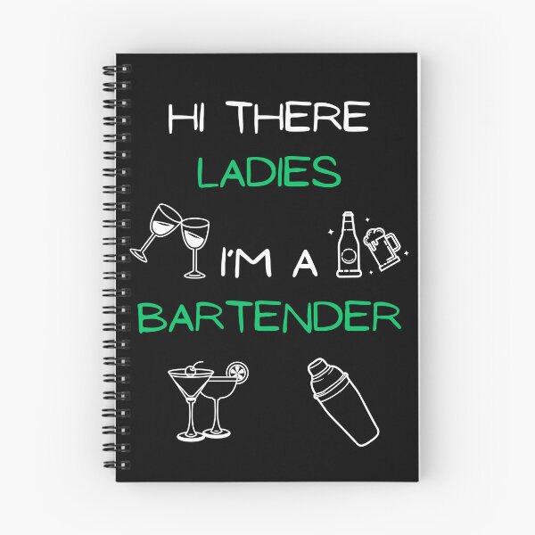 Item preview, Hi there ladies, I'm a bartender designed and sold by Gilpro Designs.