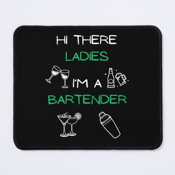 Item preview, Hi there ladies, I'm a bartender designed and sold by Gilpro Designs.