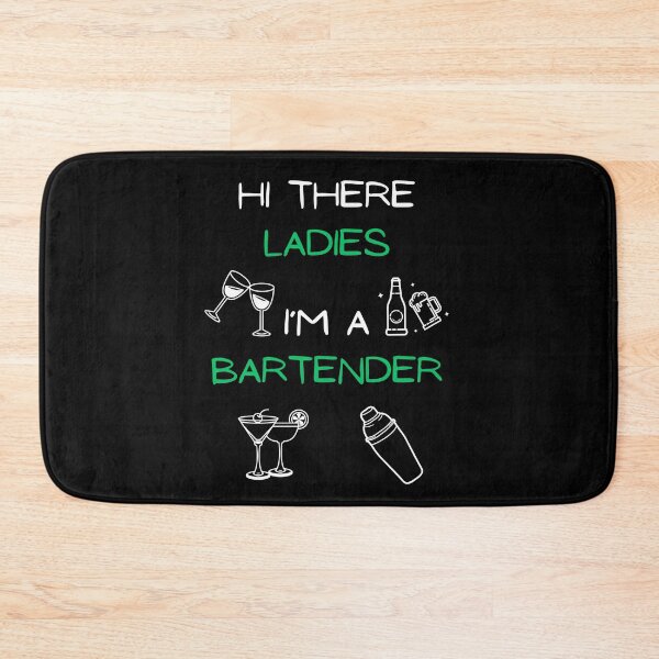 Item preview, Hi there ladies, I'm a bartender designed and sold by Gilpro Designs.