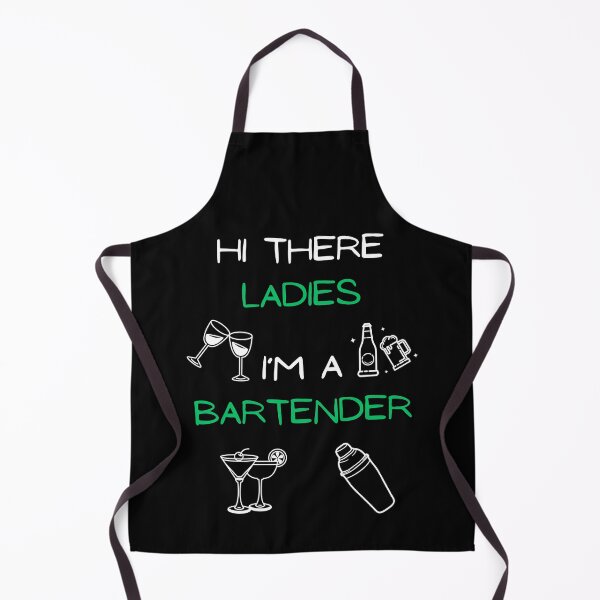 Item preview, Hi there ladies, I'm a bartender designed and sold by Gilpro Designs.