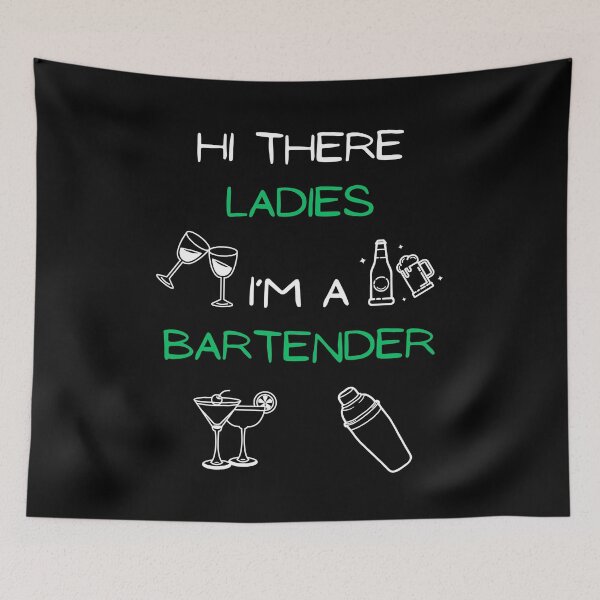 Item preview, Hi there ladies, I'm a bartender designed and sold by Gilpro Designs.