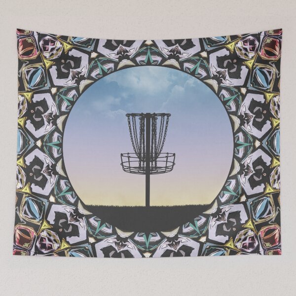 Item preview, Disc Golf Basket designed and sold by Phil Perkins.