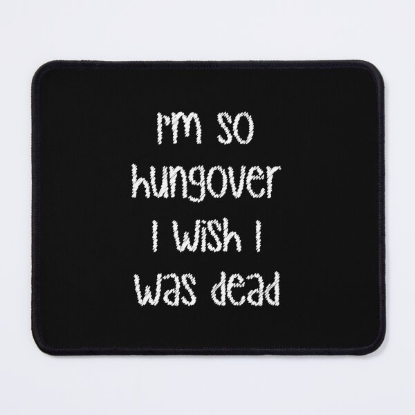 Item preview, I'M SO HUNGOVER designed and sold by planDpromotions.