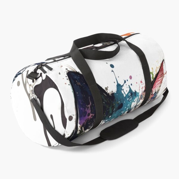 Item preview, Cat I in splashed paint effect designed and sold by Jerhus.