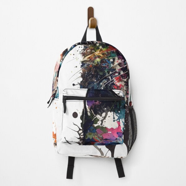 Item preview, Cat I in splashed paint effect designed and sold by Jerhus.