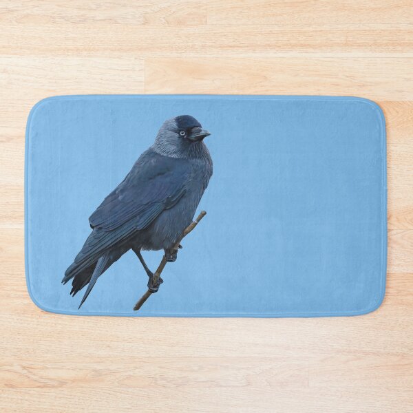 Item preview, Jackdaw in a Hawthorn tree designed and sold by Dalyndigital Photography.