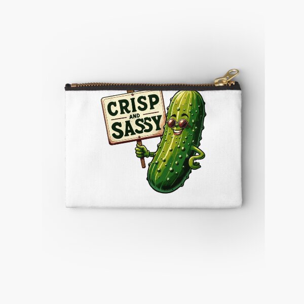 Item preview, Sweet Pickle Crisp And Sassy Retro designed and sold by CosyTeal.
