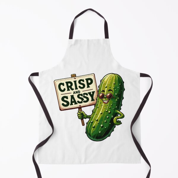 Item preview, Sweet Pickle Crisp And Sassy Retro designed and sold by CosyTeal.