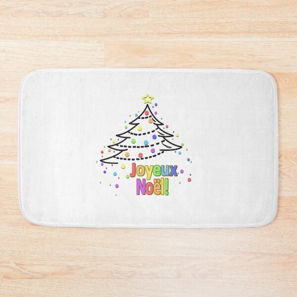Item preview, joyeux noël coloré designed and sold by ZiphGames.