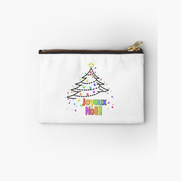 Item preview, joyeux noël coloré designed and sold by ZiphGames.