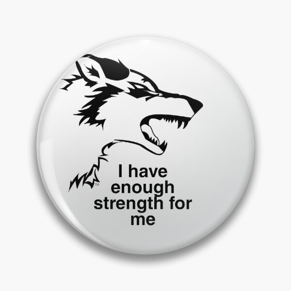 Item preview, A wolf expresses strength of character  designed and sold by Shadyshoo.