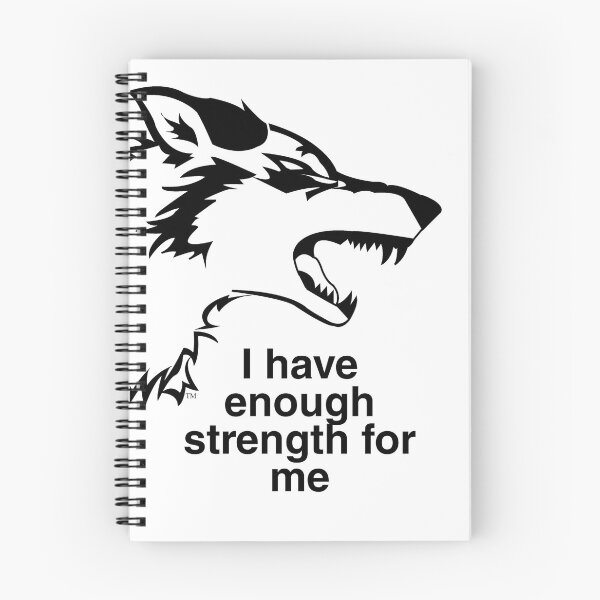 Item preview, A wolf expresses strength of character  designed and sold by Shadyshoo.
