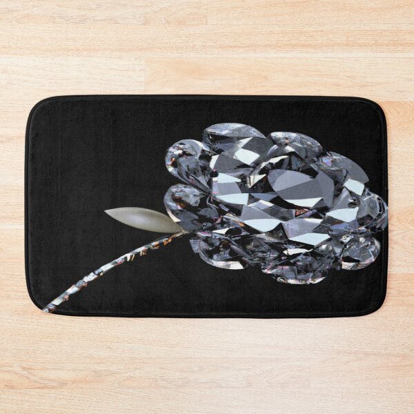 Item preview, Gems of Love The Rose in Brilliant Diamonds designed and sold by jackbermess.