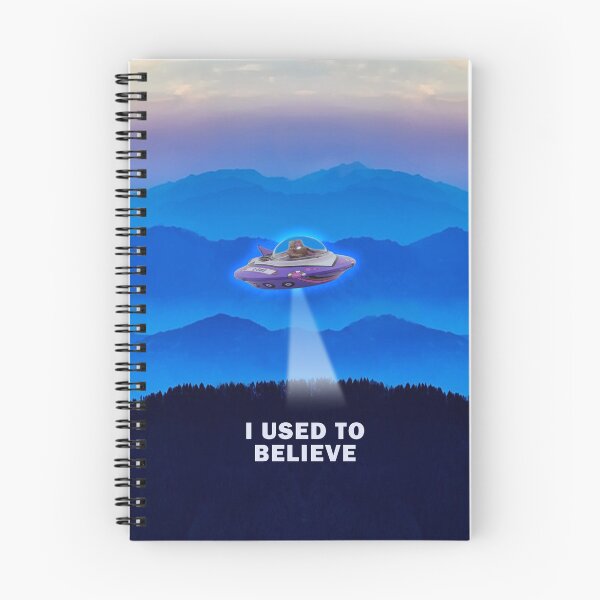 Item preview, I Used To Believe - Paranormal Parody designed and sold by Fanarchist.