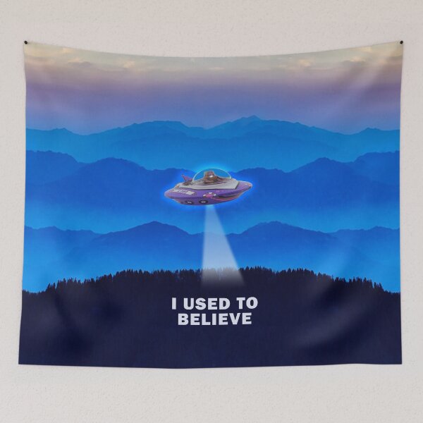 Item preview, I Used To Believe - Paranormal Parody designed and sold by Fanarchist.