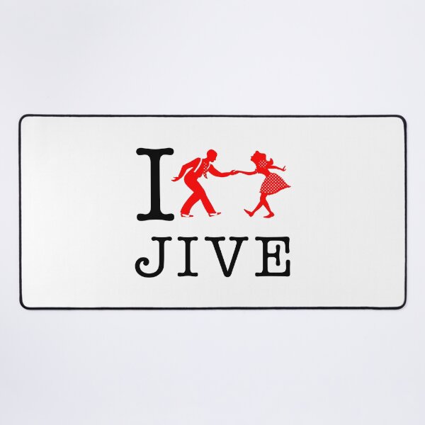 Item preview, I Love Jive NYC Style designed and sold by Logo-A-GoGo.