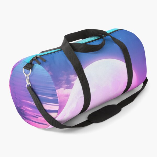 Item preview, Luminous Tropics: Sunset Synth Serenity designed and sold by Mullet Monkey.