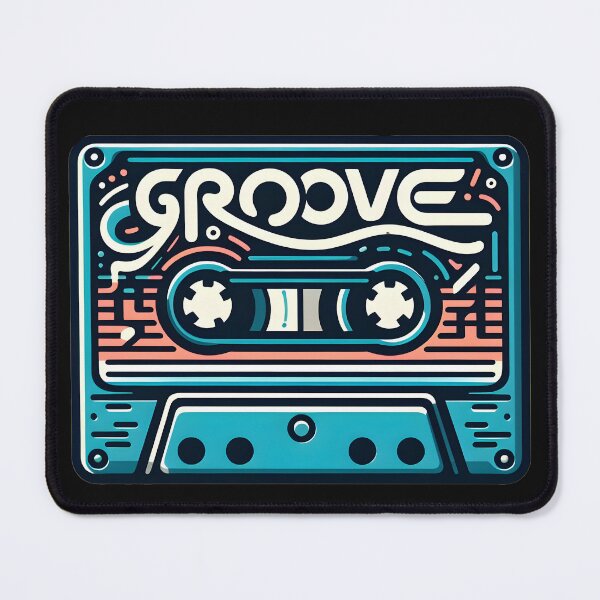 Item preview, Cassette Groove designed and sold by AI-Only Creations.