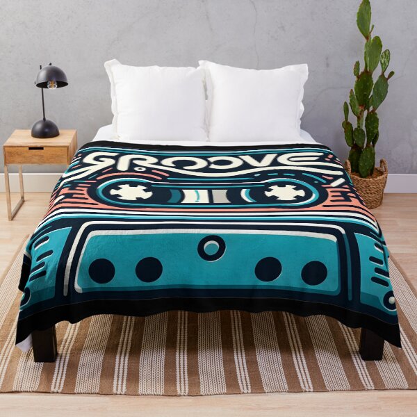 Item preview, Cassette Groove designed and sold by AI-Only Creations.