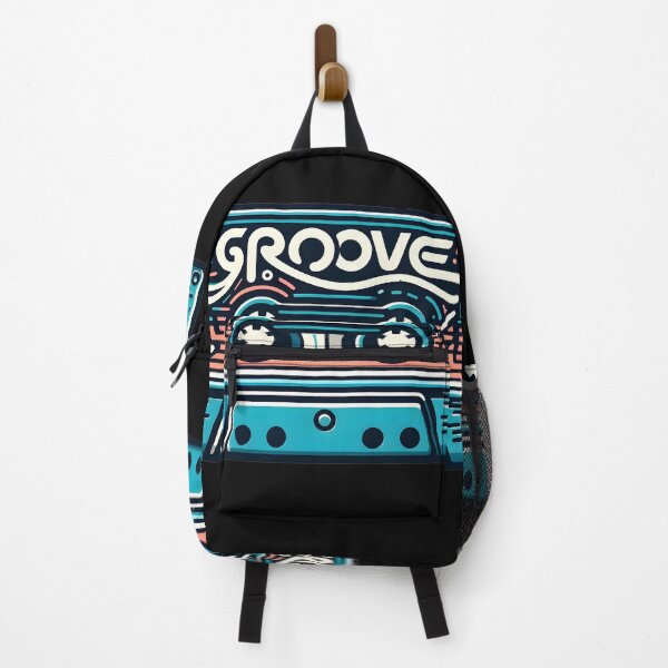 Item preview, Cassette Groove designed and sold by AI-Only Creations.
