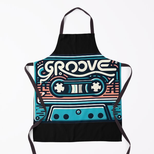 Item preview, Cassette Groove designed and sold by AI-Only Creations.